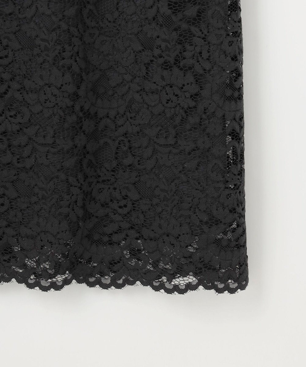 自由区 【セットアップ対応・洗える】フルールスカラレース スカート 