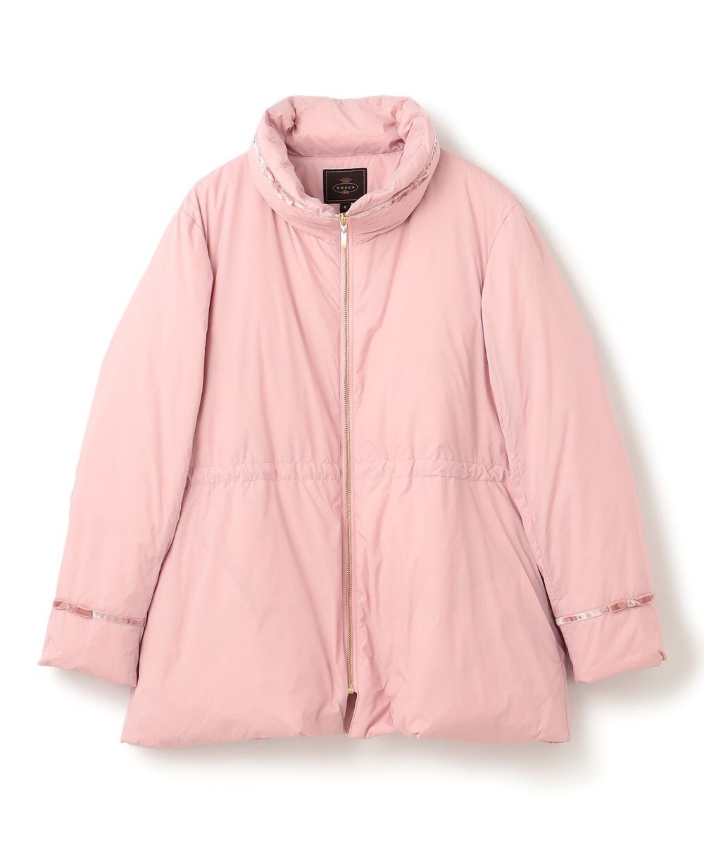 TOCCA FLUFFY PILLOW ショートダウンコート 