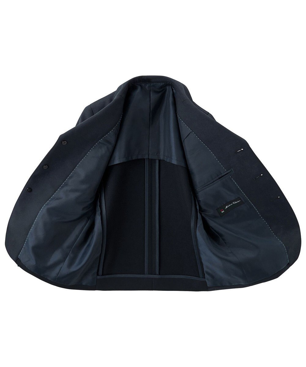 MIKI HOUSE HOT BISCUITS 【110-130cm】ウールサキソニー素材のスーツ 