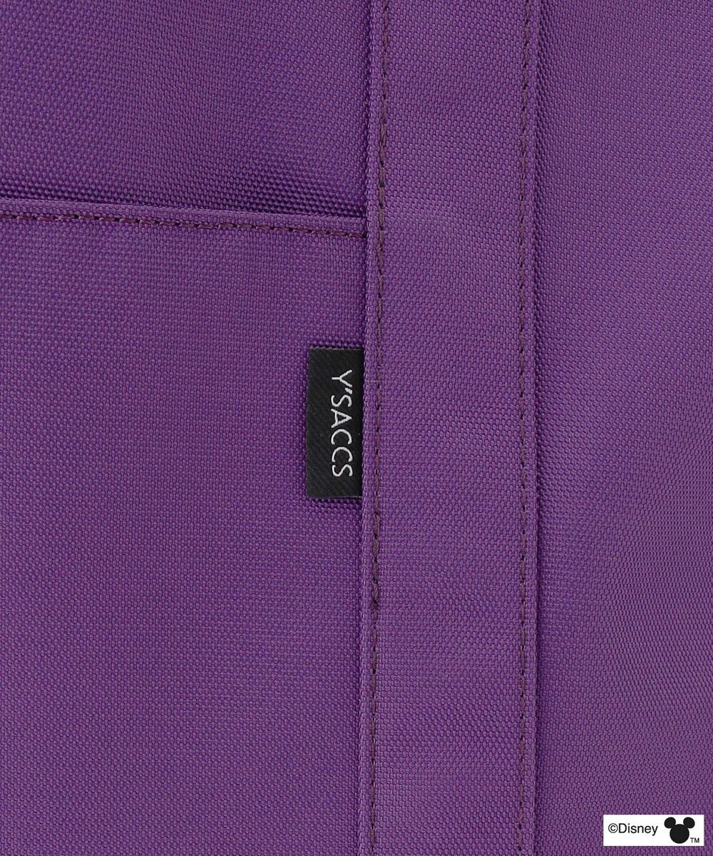 Y'SACCS 【Disney Collection】シルエットプリントトートバッグ　Lサイズ 