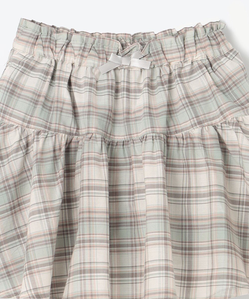 ANY KIDS 総柄スカパン 