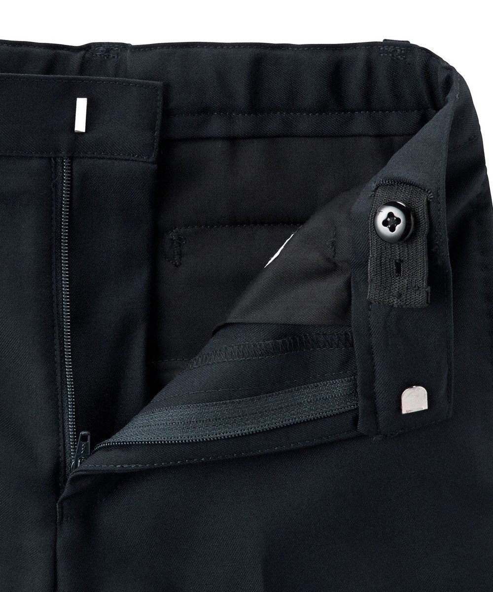 MIKI HOUSE HOT BISCUITS 【110-130cm】ウールサキソニー素材のスーツ 