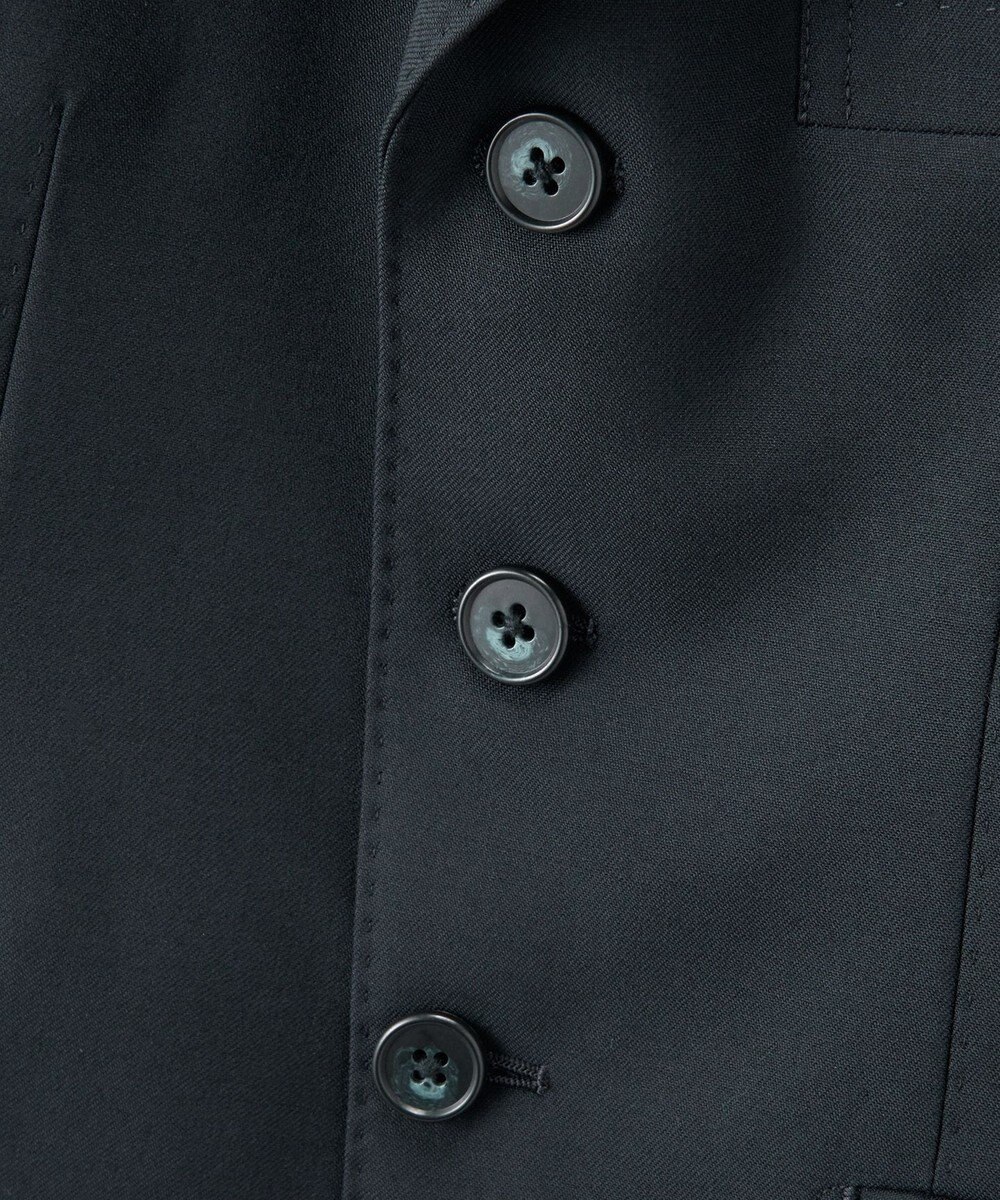 MIKI HOUSE HOT BISCUITS 【110-130cm】ウールサキソニー素材のスーツ 