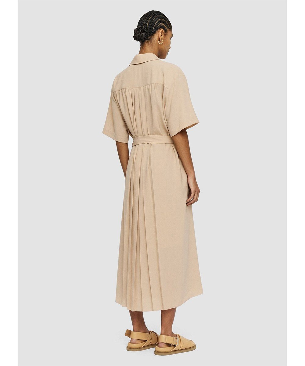 JOSEPH エアリープリッセ　ドレス 