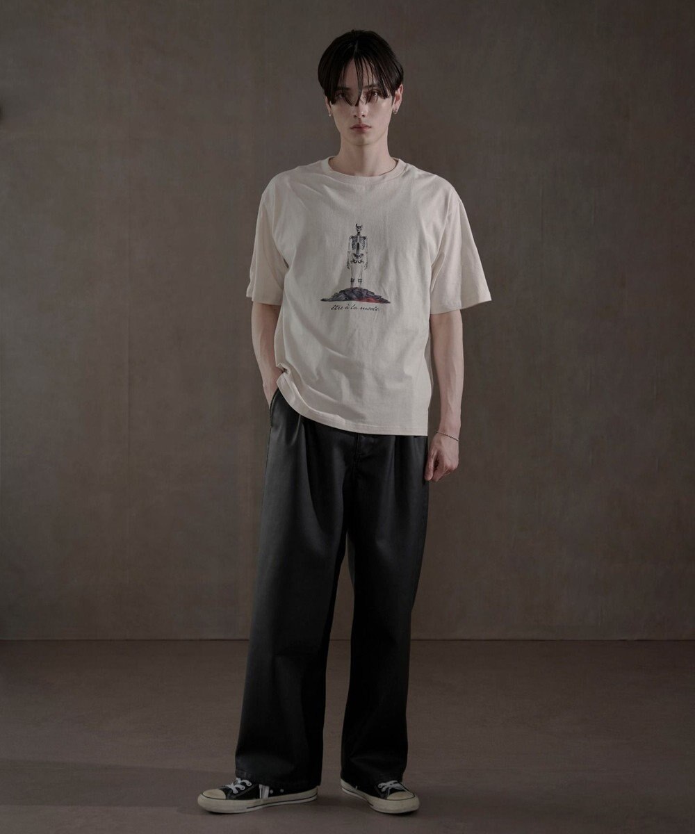 WEGO グラフィックプリントT（SS） 