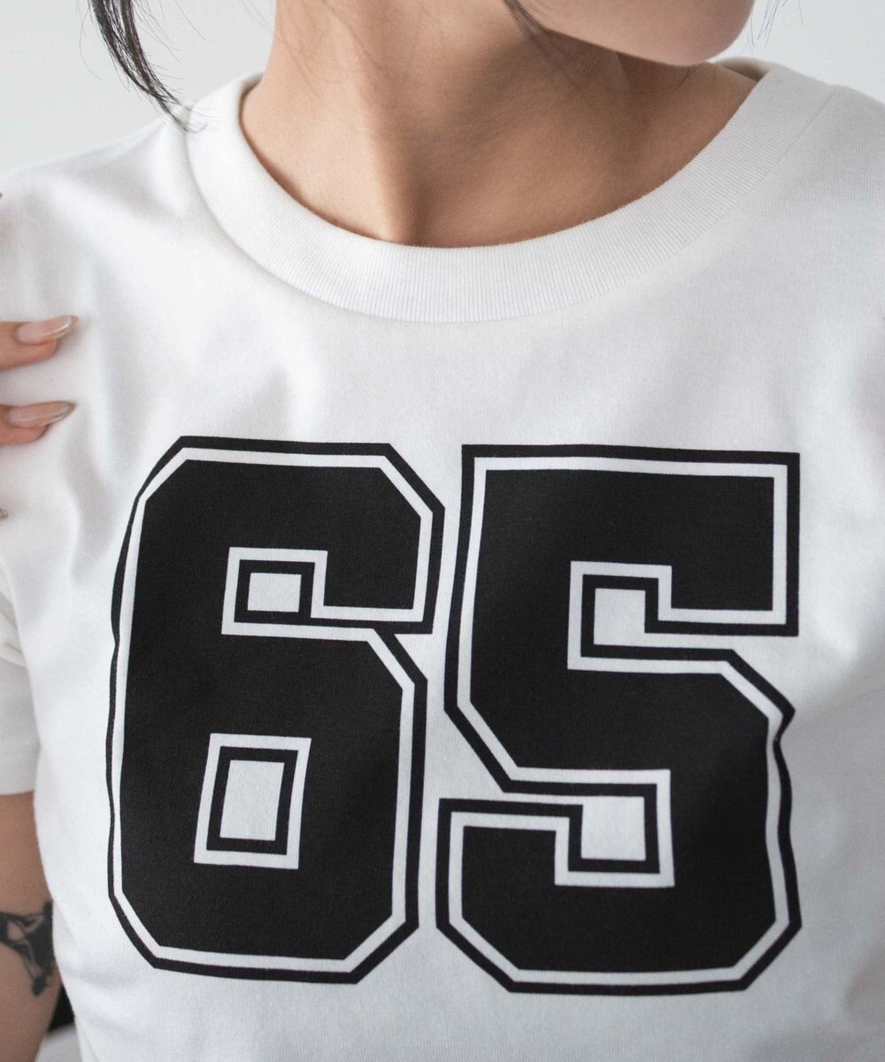 WEGO ナンバリングサイドドロストちびT 