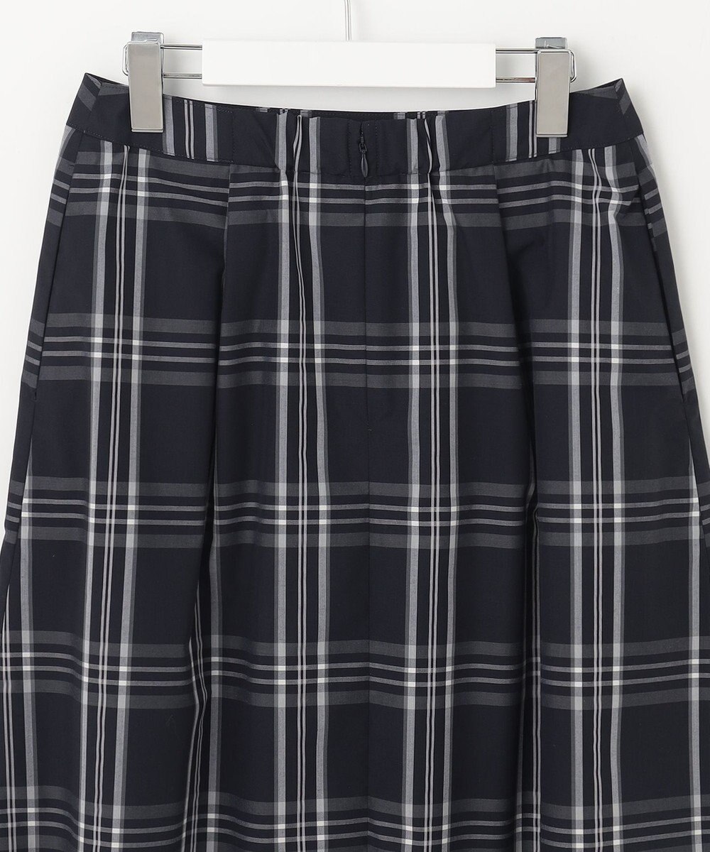 J.PRESS LADIES S 【洗える】コンパクトチェック スカート 