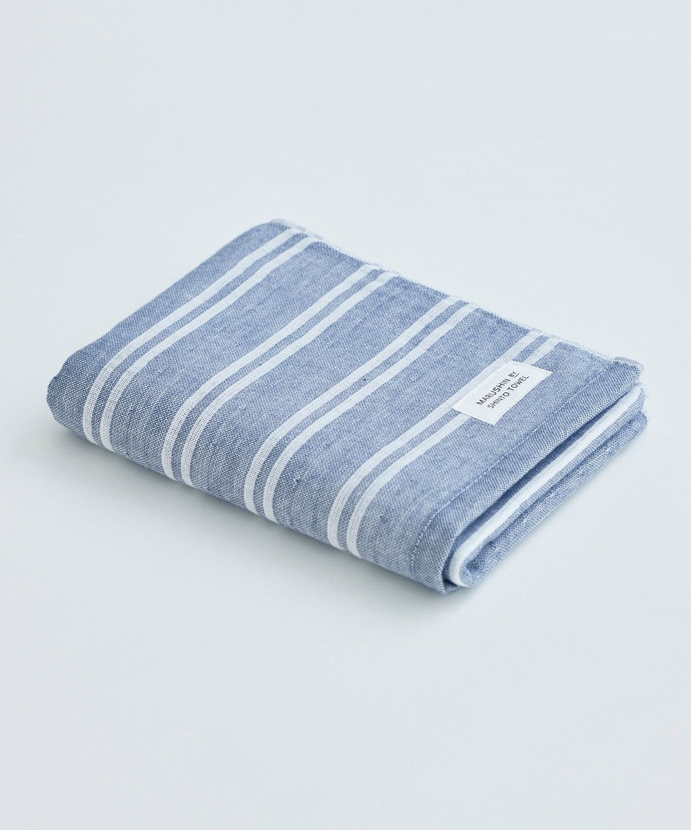 SHINTO TOWEL シマ フェイスタオル ダブル色地 