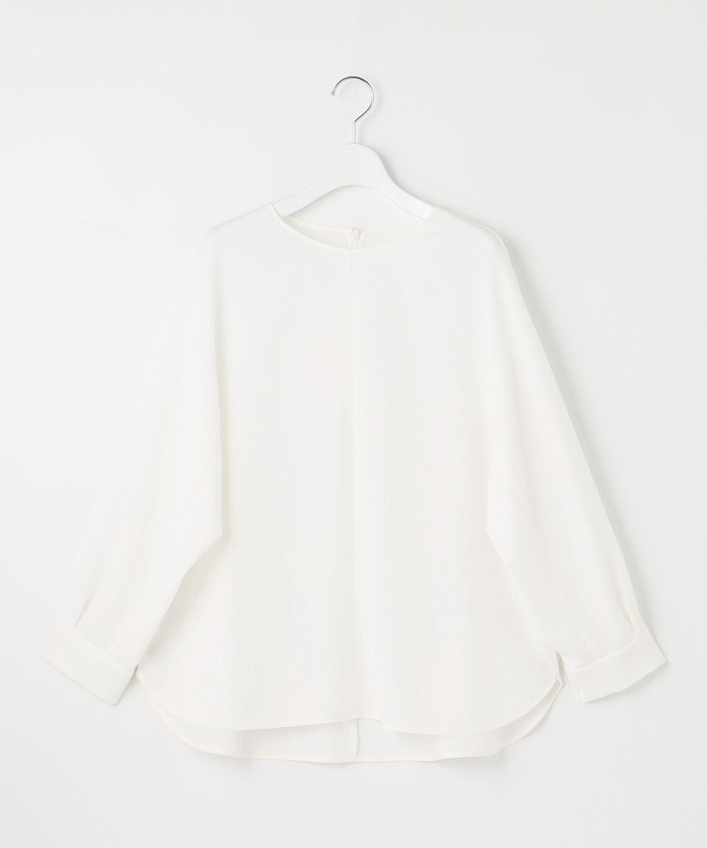 自由区 【洗える】ハイツイストプルオーバー ブラウス 