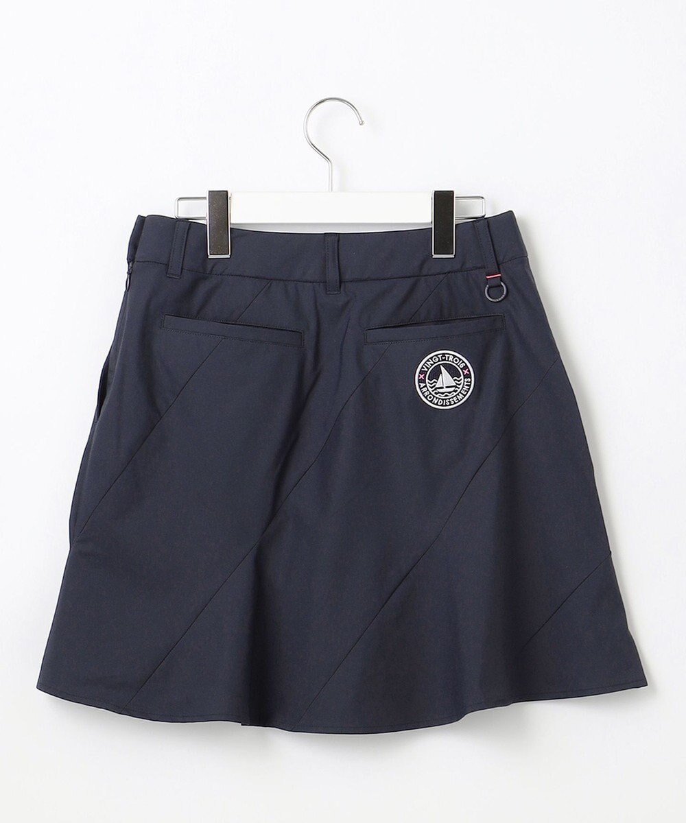 23区GOLF 一押しスカート【WOMEN】ASKIN フリルスカート UVケア 多機能で見た目も華やか 