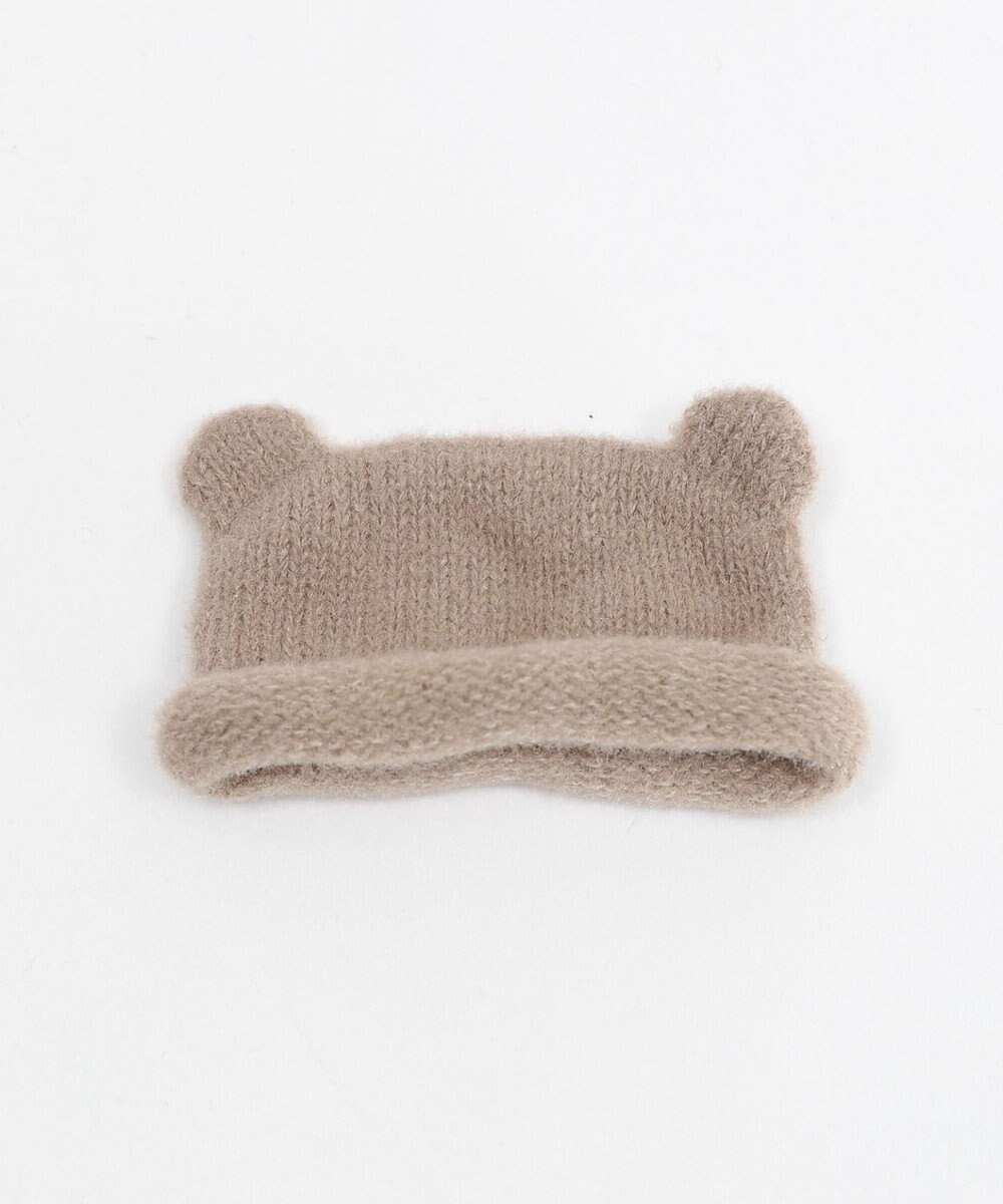 WEGO 【痛バ＆推し活グッズ】ぬいクマ耳ニットキャップ15cm 