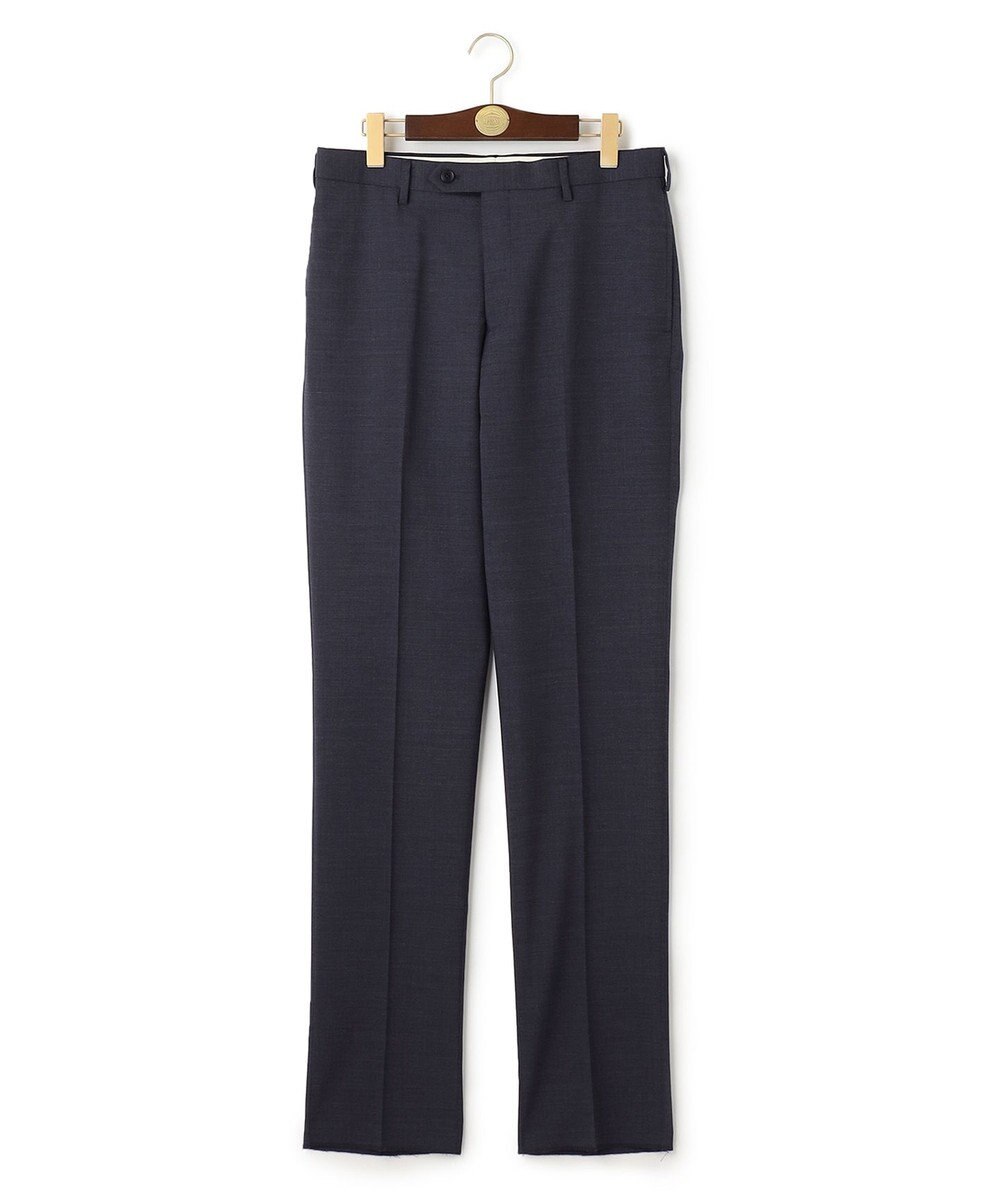 J.PRESS MEN 【PEPPIN MERINO COMFORT】プレーン スラックス / ノータック 