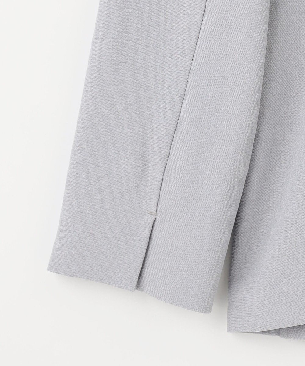 ANY SIS 【美人百花7月号掲載】リネンライクポリエステル テーラード ジャケット 