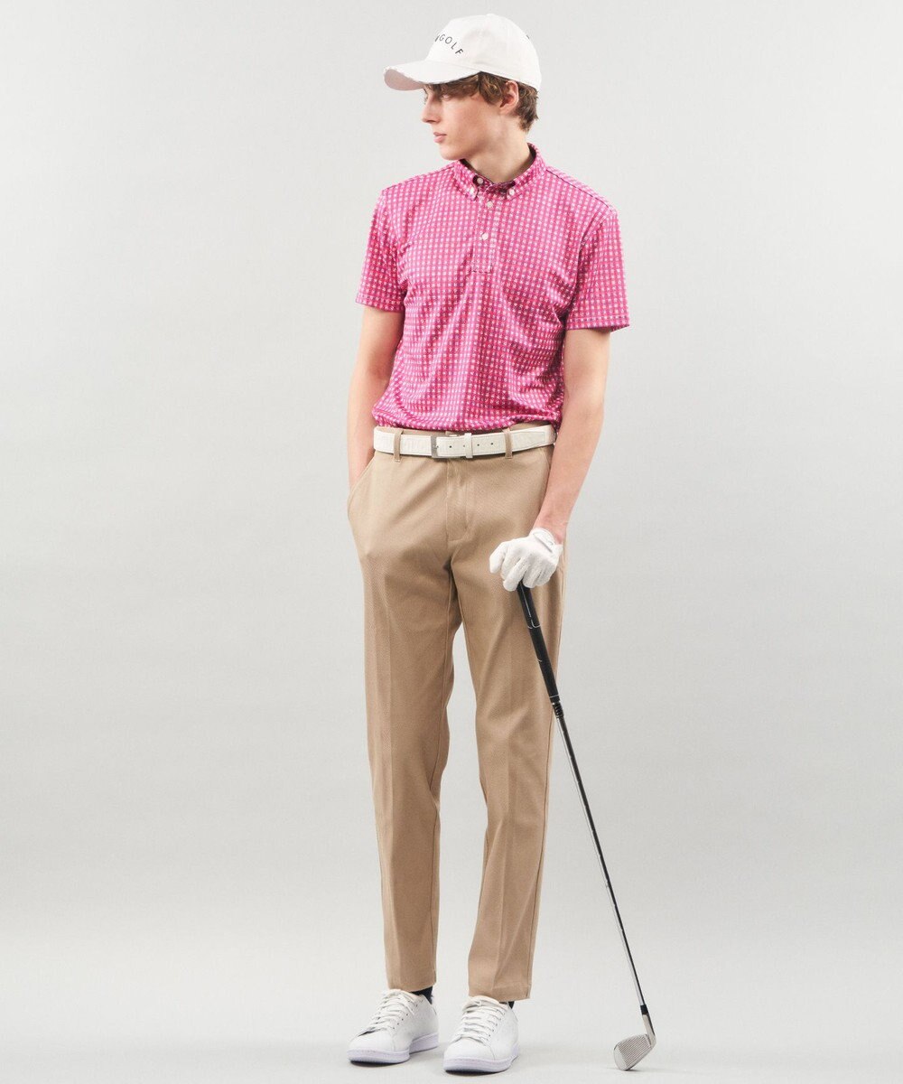 23区GOLF 【MEN】【ストレッチ】ハイパワーストレッチ ベーシックパンツ 