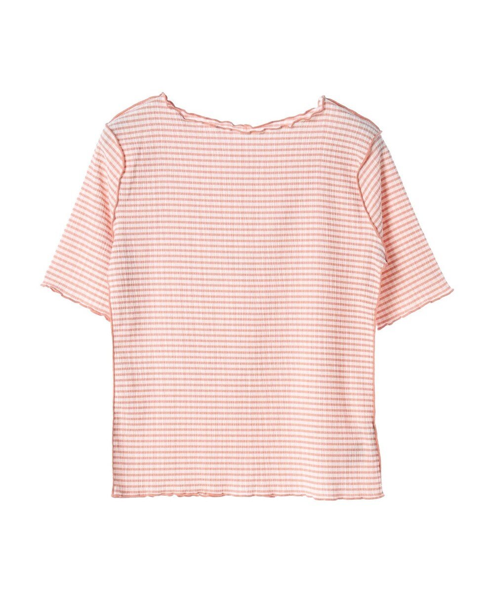 earth music&ecology ギンガムメロープルオーバー 