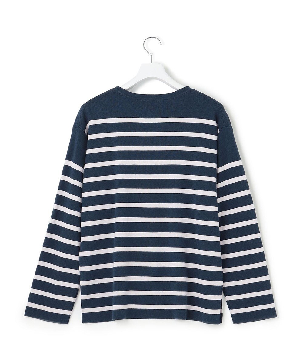 J.PRESS YORK STREET 【UNISEX】バスクボーダー ニット 