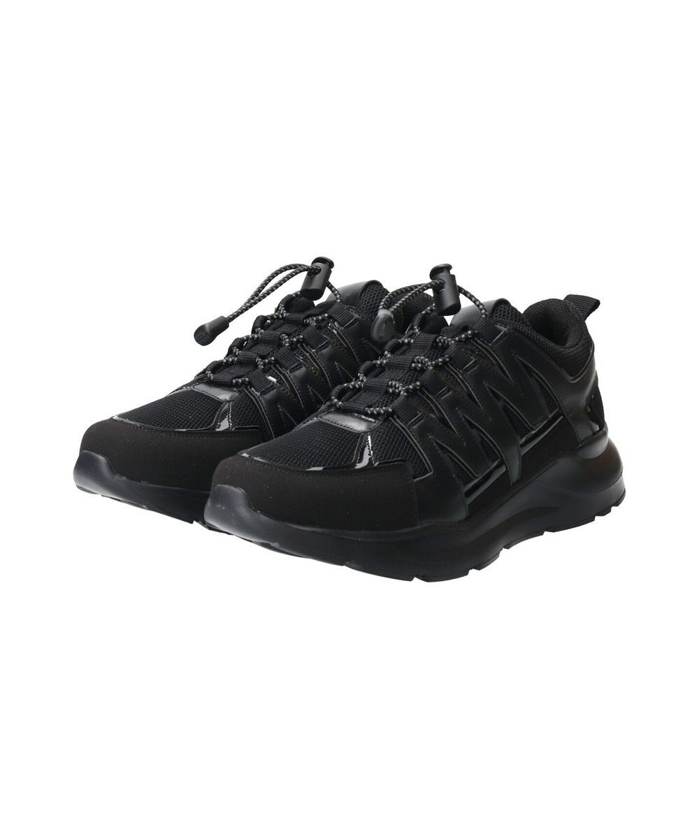 Bridget Birkin 【PARADIS COULEUR】異素材コンビワントーンスニーカー 