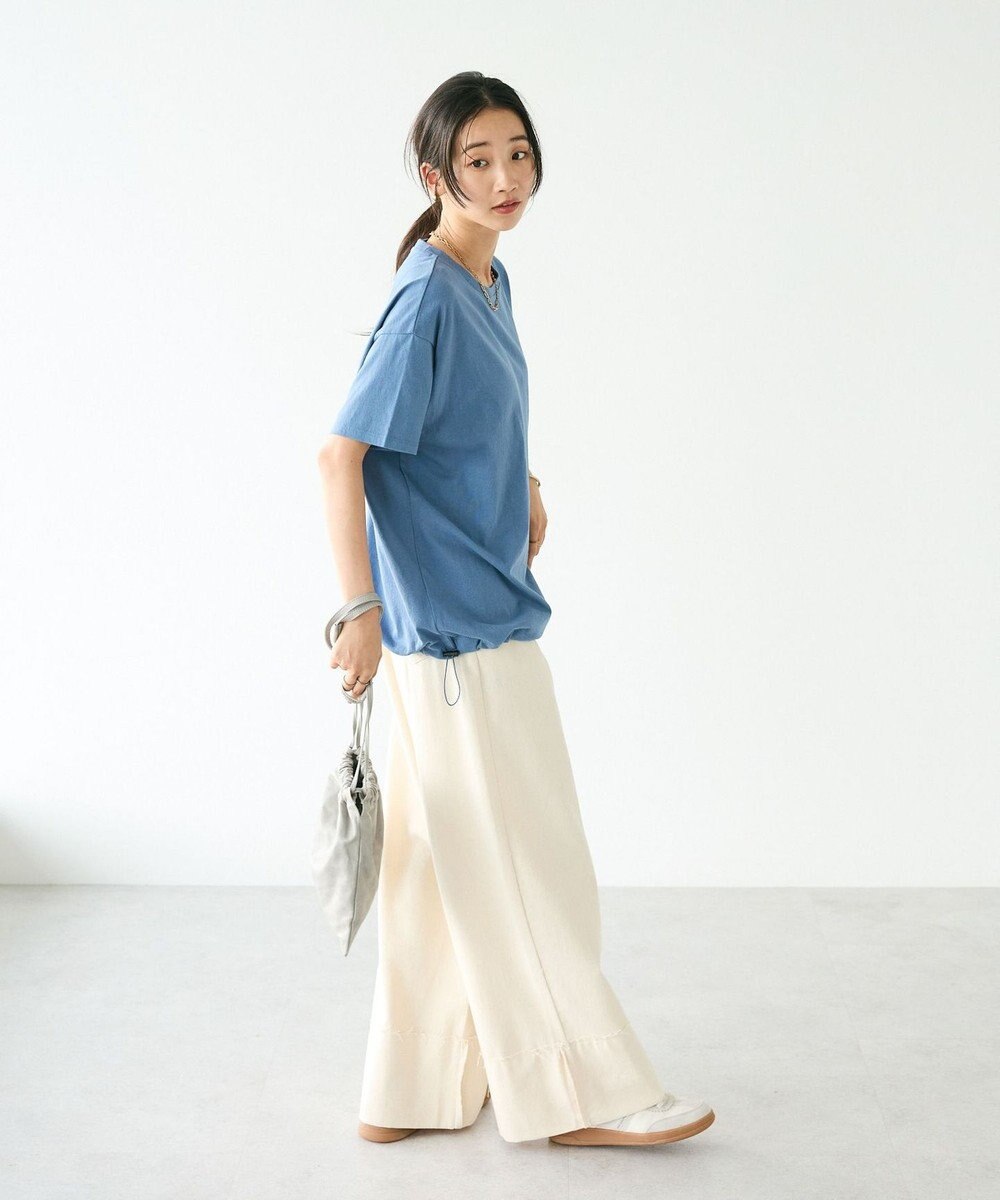 CRAFT STANDARD BOUTIQUE 裾スピンドルプルオーバー 