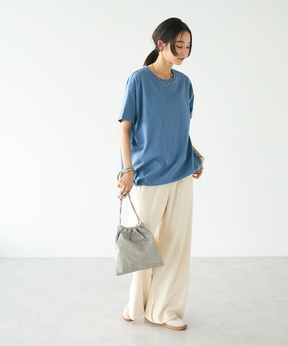 CRAFT STANDARD BOUTIQUE 裾スピンドルプルオーバー 