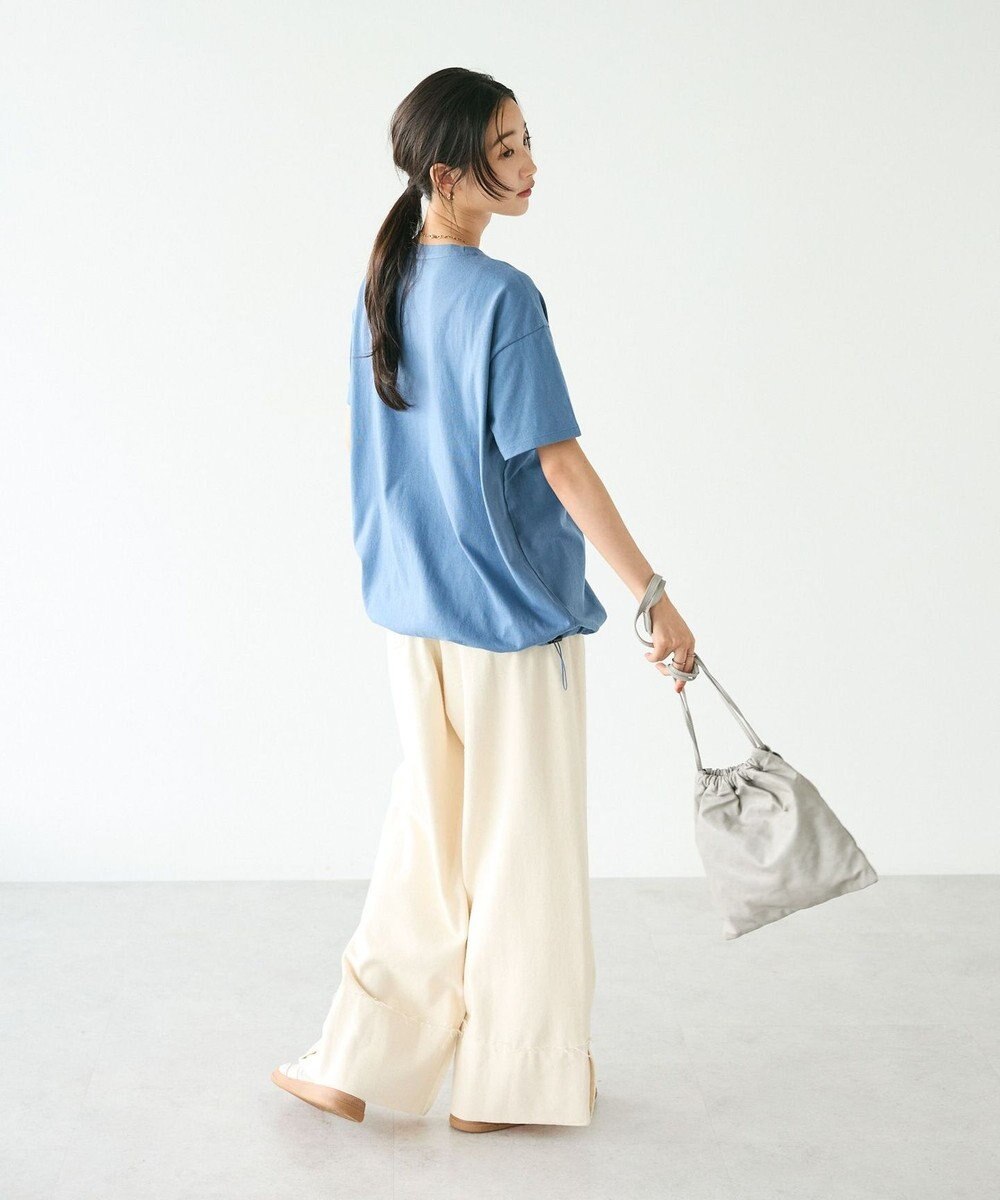 CRAFT STANDARD BOUTIQUE 裾スピンドルプルオーバー 