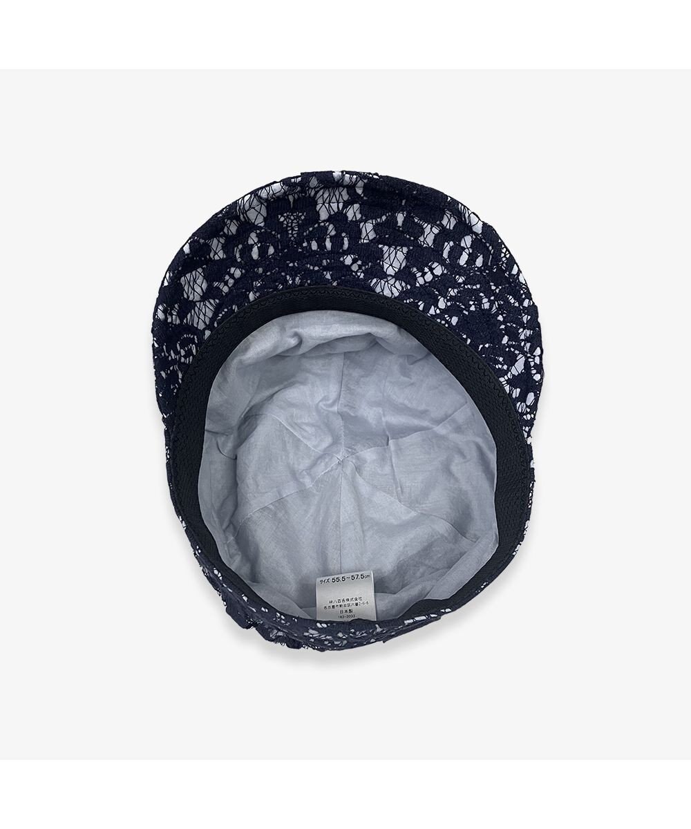 林八百吉商店 un chapeau  レースキャスケット 