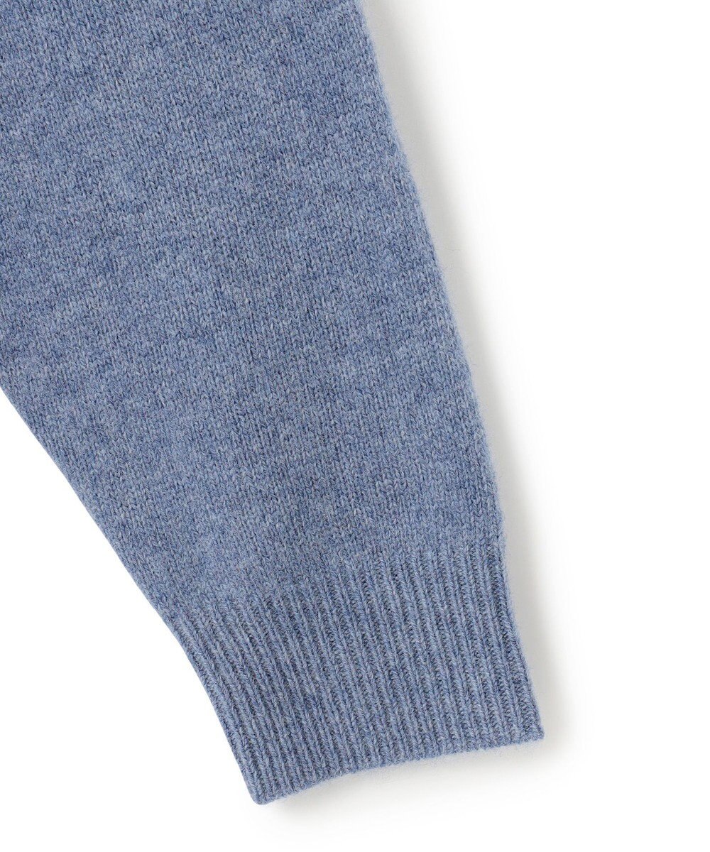 J.PRESS YORK STREET 【WOMEN】ウールカシミヤ フーディニット 