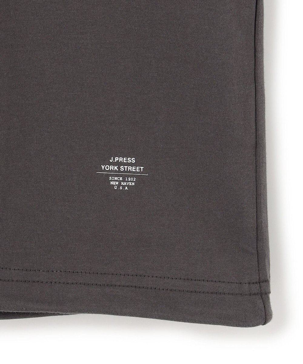 J.PRESS YORK STREET 【UNISEX】接触冷感 ポケットTシャツ 