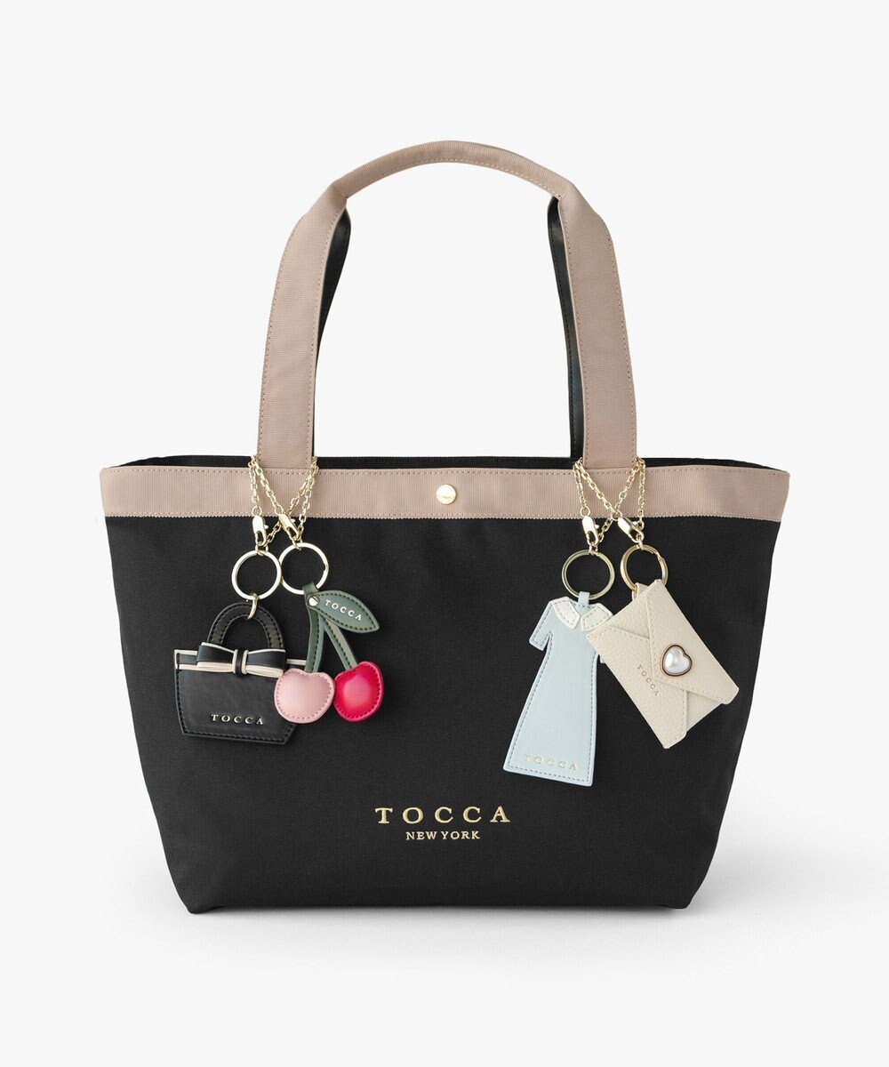 TOCCA 【chayさん着用・3/22(日)までの完全受注生産】PIECE OF MY ESSENCE カスタマイズ バッグ  バッグ×チャームの組み合わせ！16種類 