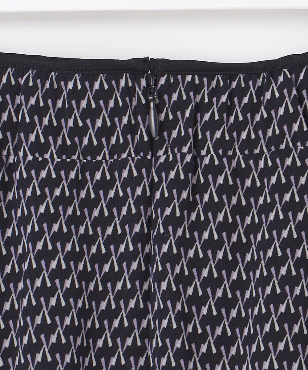 J.PRESS LADIES S 【洗える】 Geometric Print スカート 