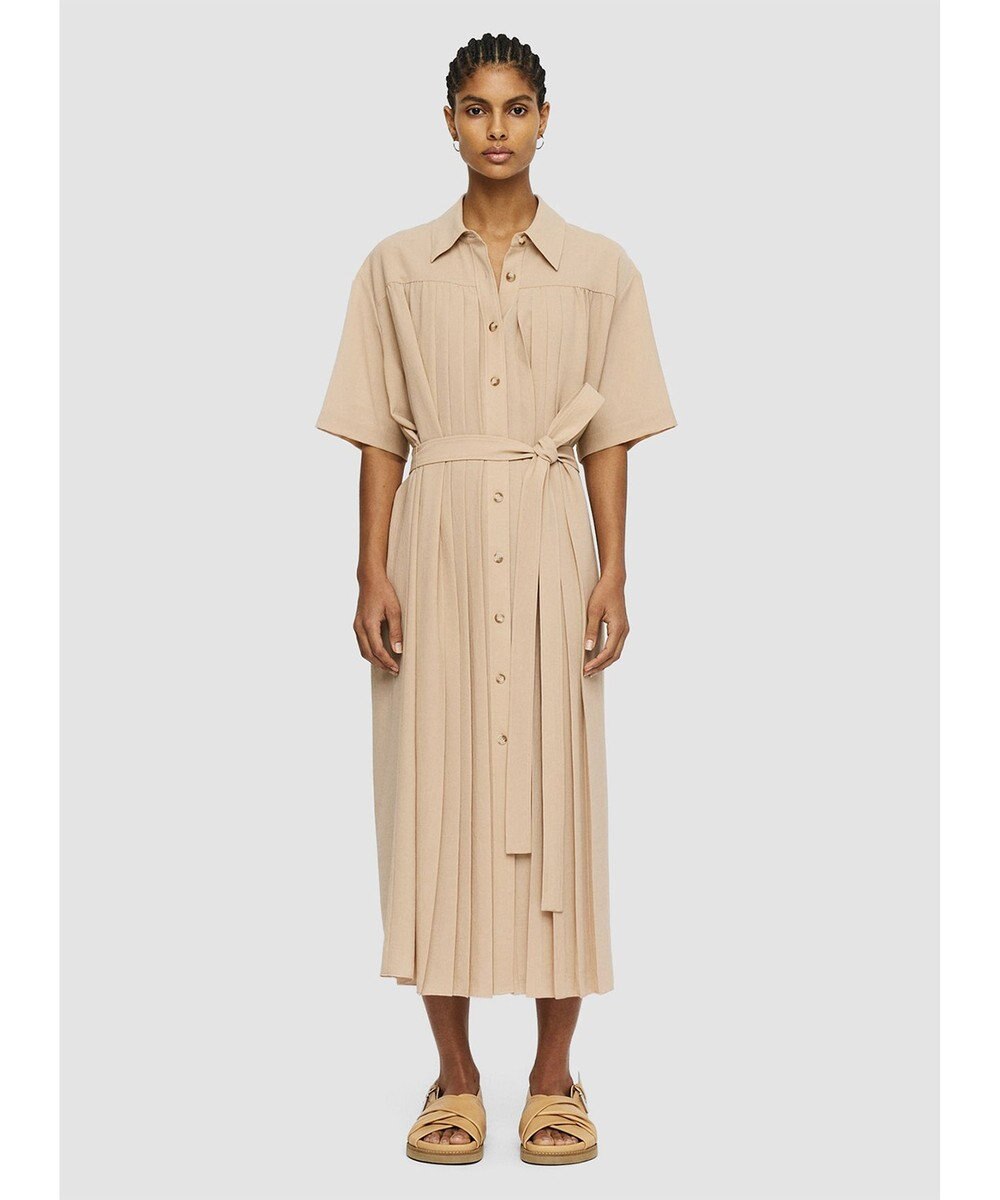 JOSEPH エアリープリッセ　ドレス 