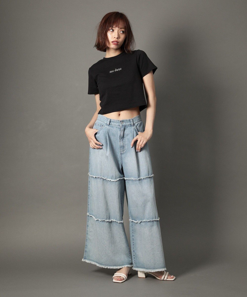 Green Parks ｍｅ　Ｊａｎｅ／ロゴコンパクトＴシャツ 