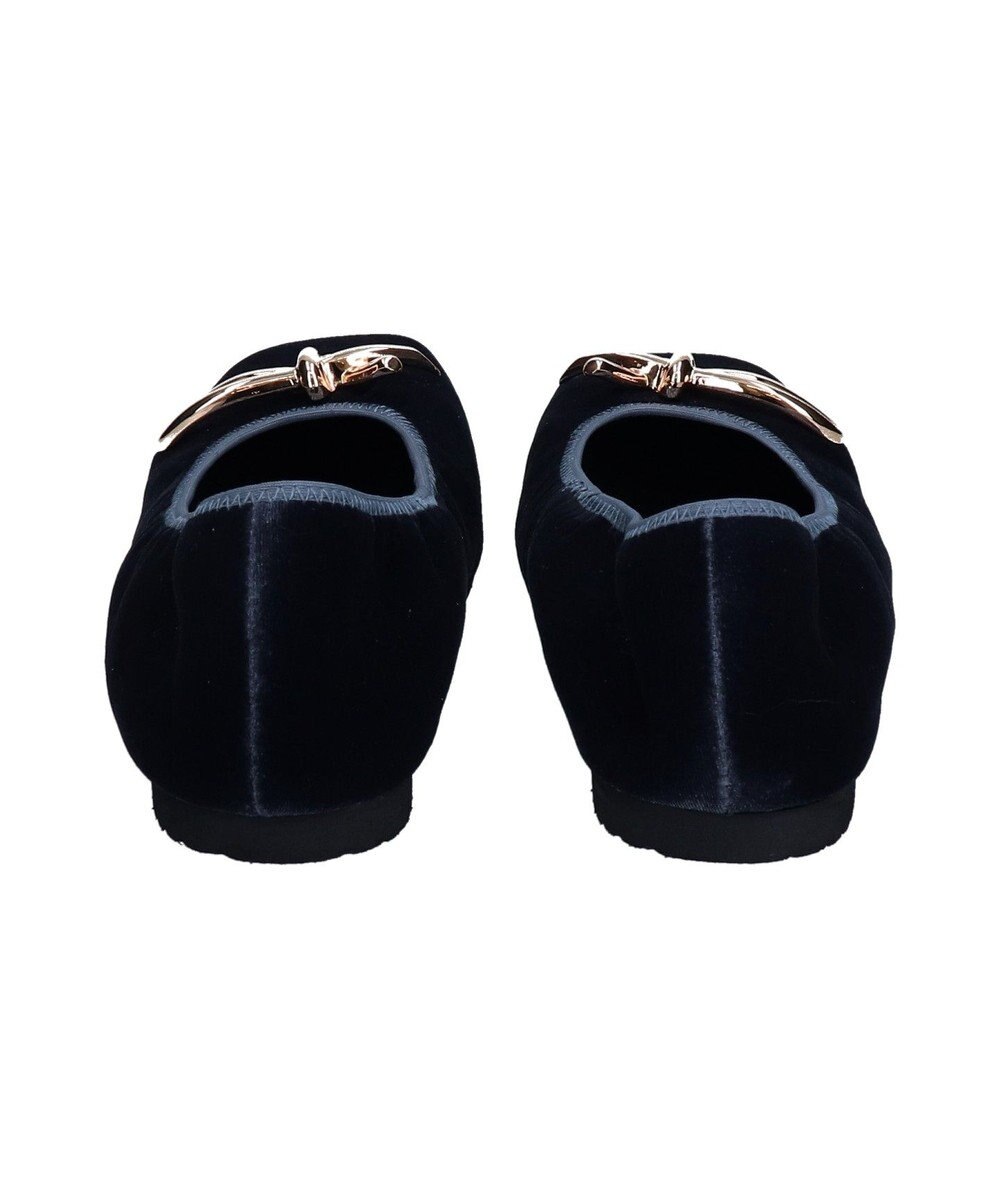 Bridget Birkin 【PARADIS COULEUR】スクエアトウメタルリボンバレエシューズ 