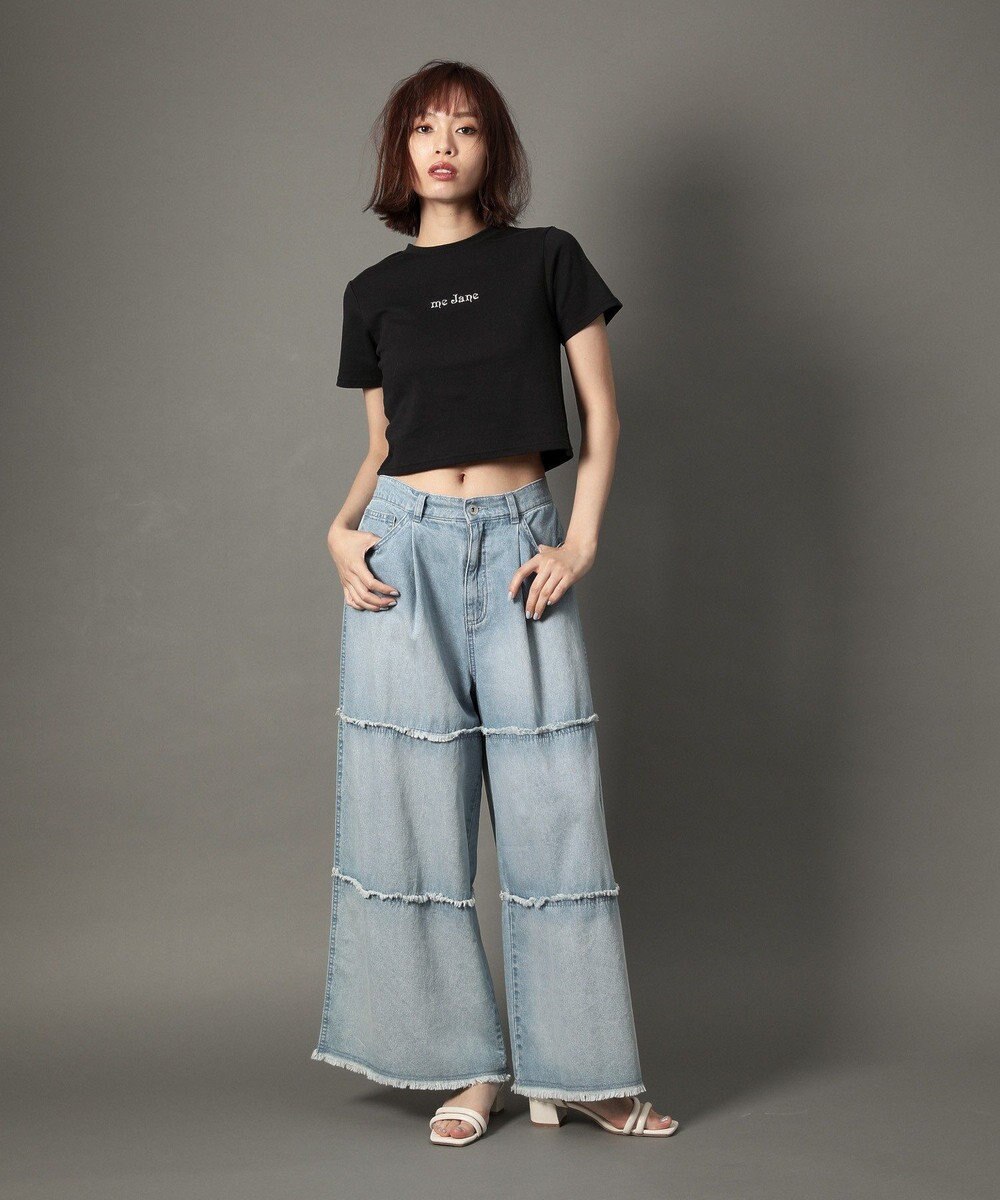 Green Parks ｍｅ　Ｊａｎｅ／ロゴコンパクトＴシャツ 