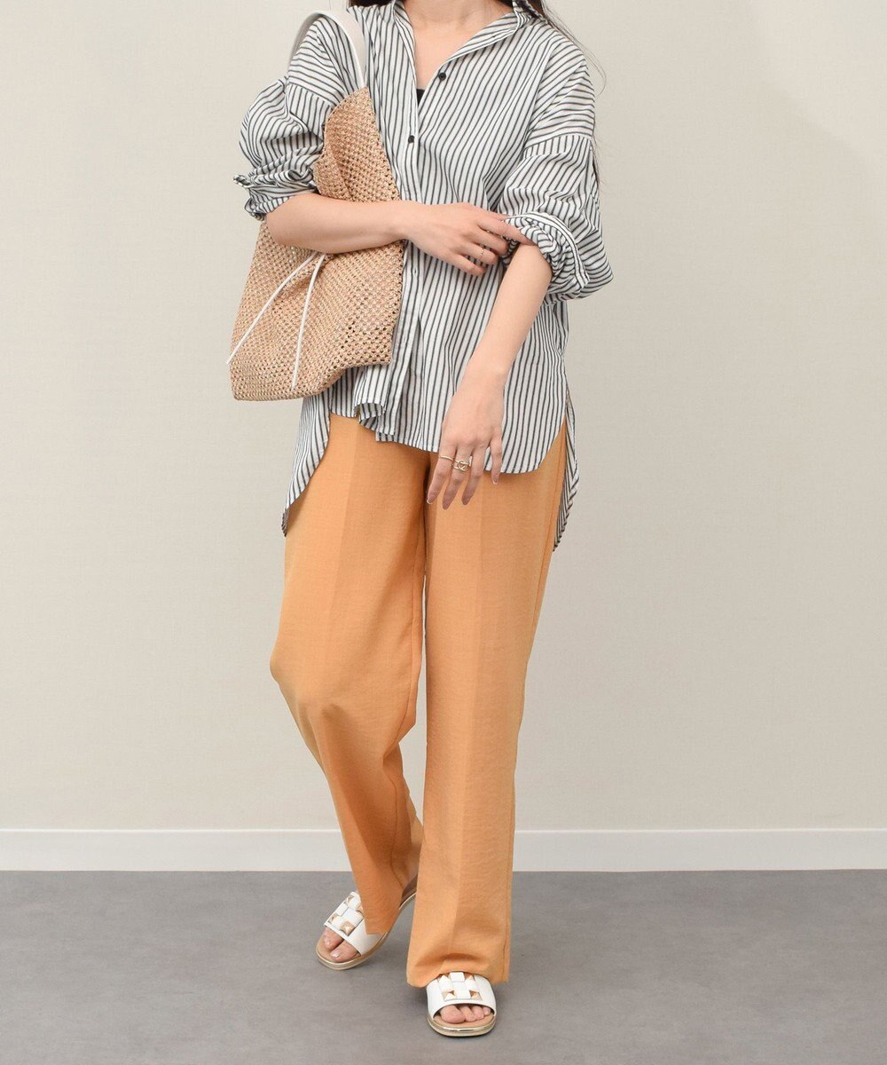 INTER-CHAUSSURES 【CHRISTIAN VILLA】レザーハンドルメッシュバッグ 