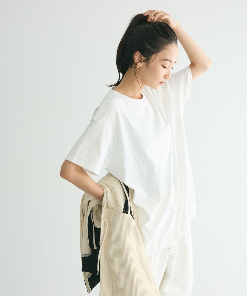 CRAFT STANDARD BOUTIQUE 裾スピンドルプルオーバー 