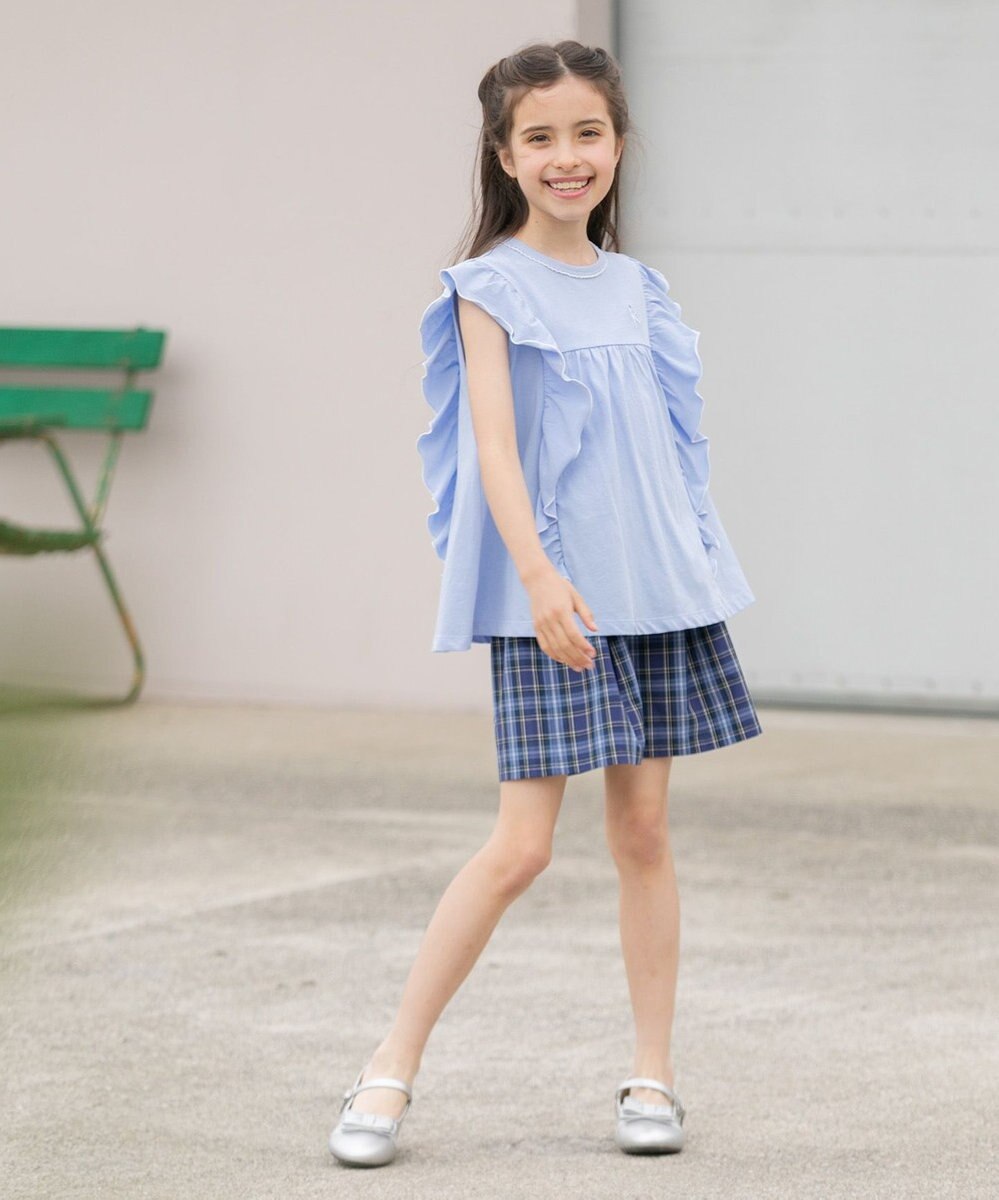 組曲 KIDS 【110-140㎝】フリフリフリル チュニック 
