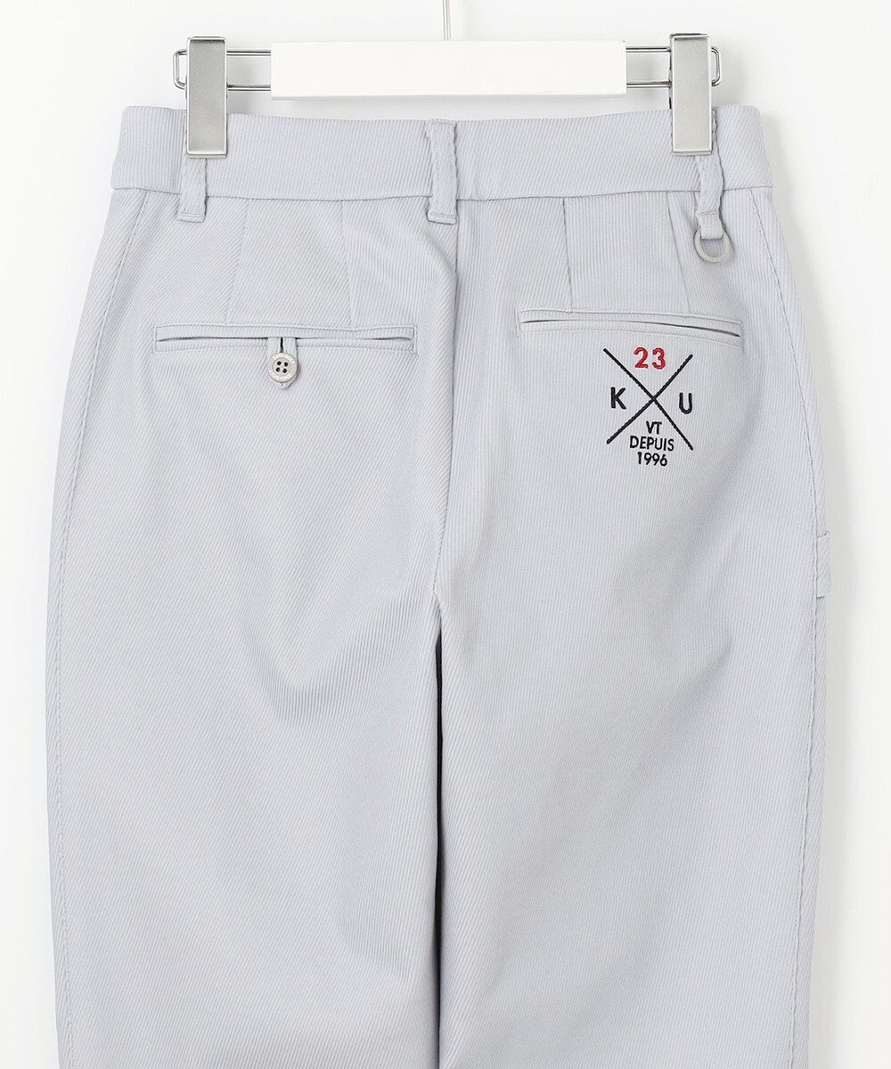 23区GOLF 【WOMEN】【ストレッチ】ハイパワーストレッチカルゼパンツ 