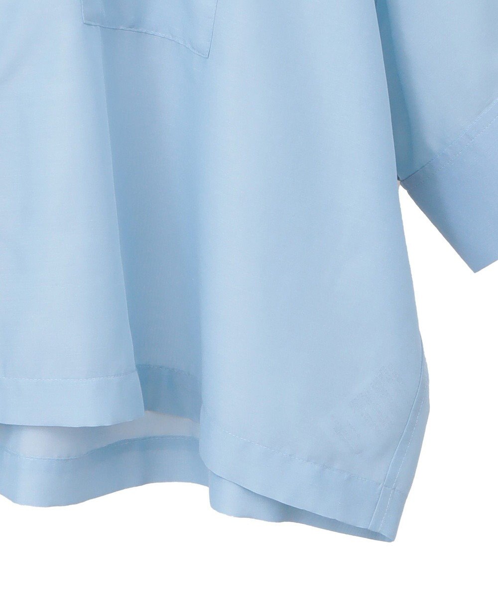 AMERICAN HOLIC Wポケットシアー半袖シャツ 