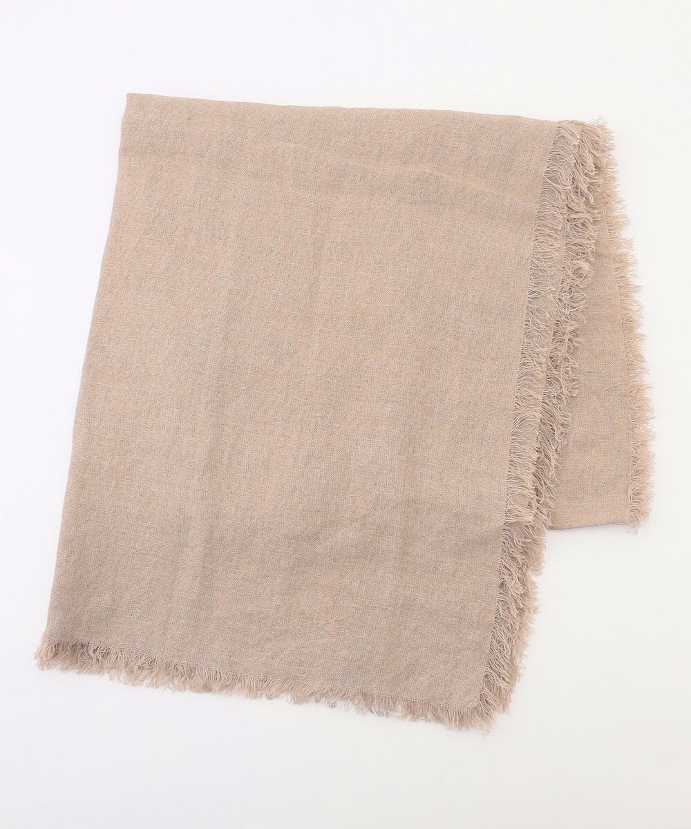 自由区 リネン ストール 