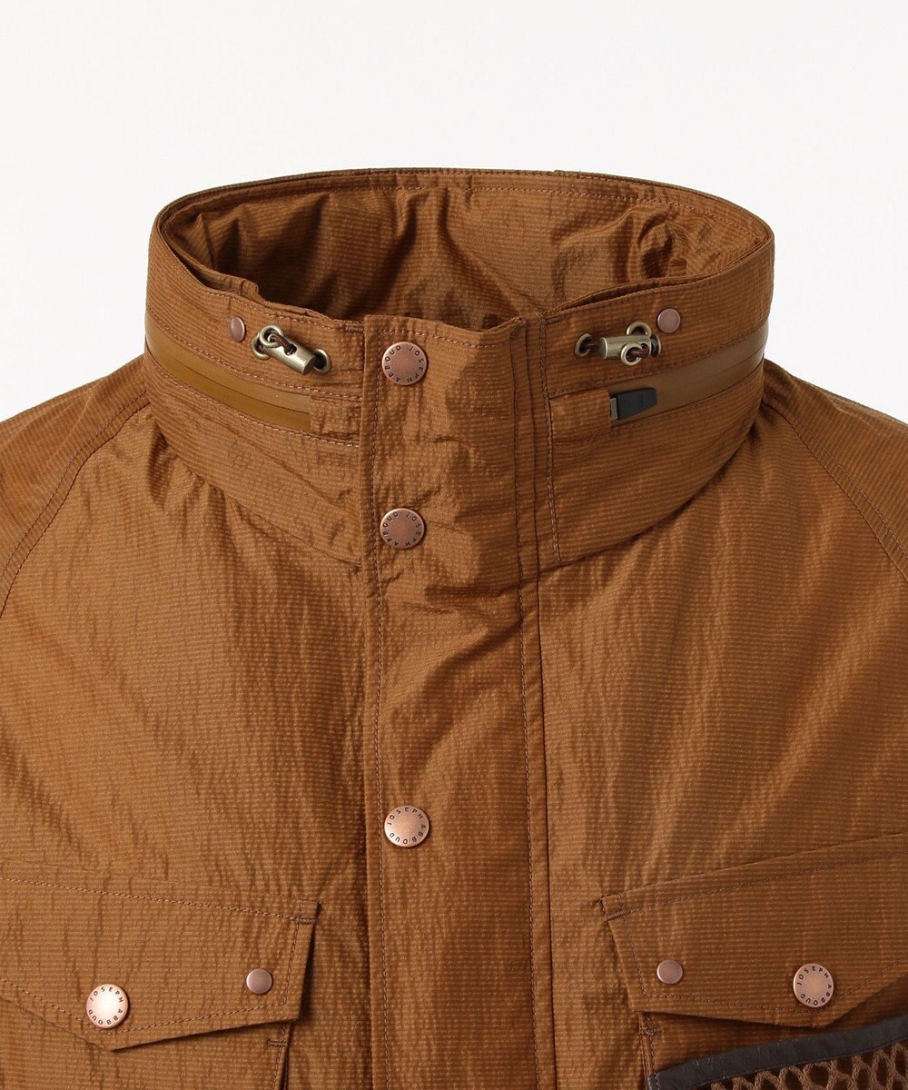 JOSEPH ABBOUD MOUNTAIN リップルサッカー ブルゾン 