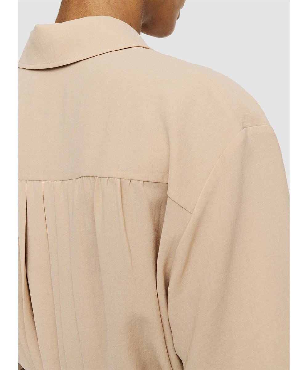 JOSEPH エアリープリッセ　ドレス 