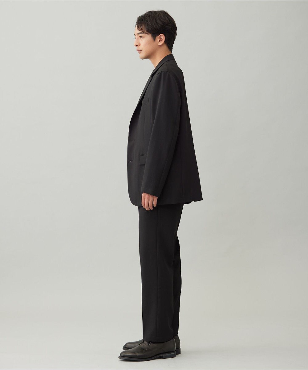 UNFILO MENS 【OCEANS 雑誌・web・YouTube 掲載】WOOL TOUCH 機能美ジャケット【東レ開発のウール見え高機能素材】 