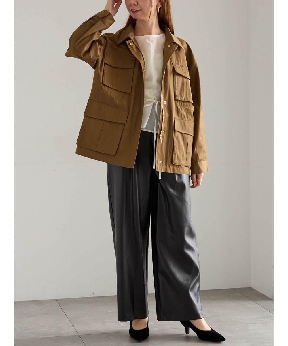 Te chichi ミリタリージャケット《2025Autumn catalog vol.2 item》 