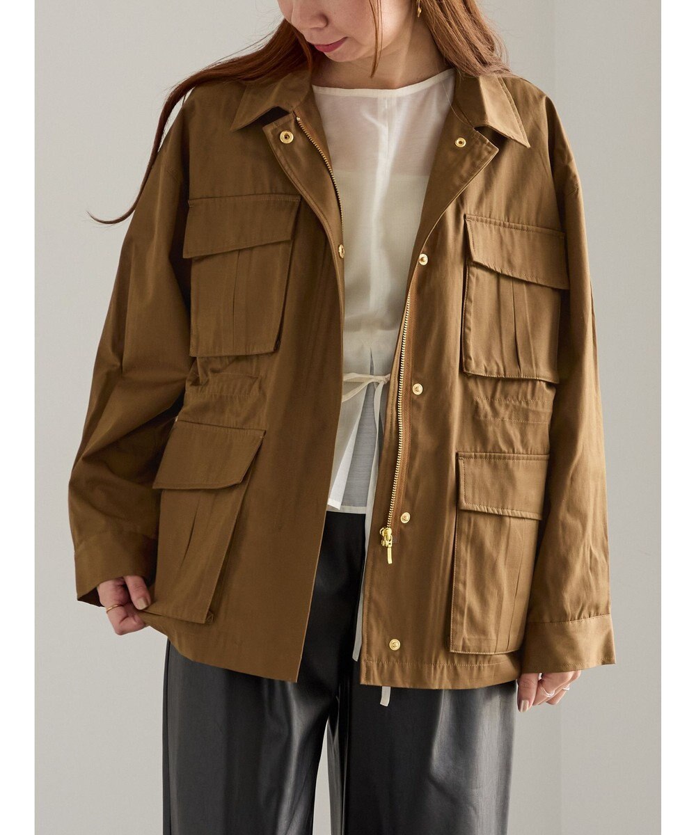 Te chichi ミリタリージャケット《2025Autumn catalog vol.2 item》 