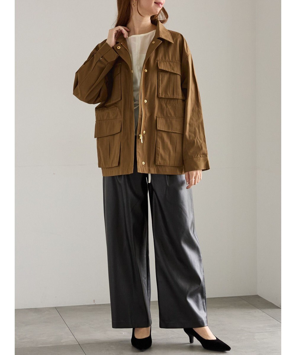 Te chichi ミリタリージャケット《2025Autumn catalog vol.2 item》 