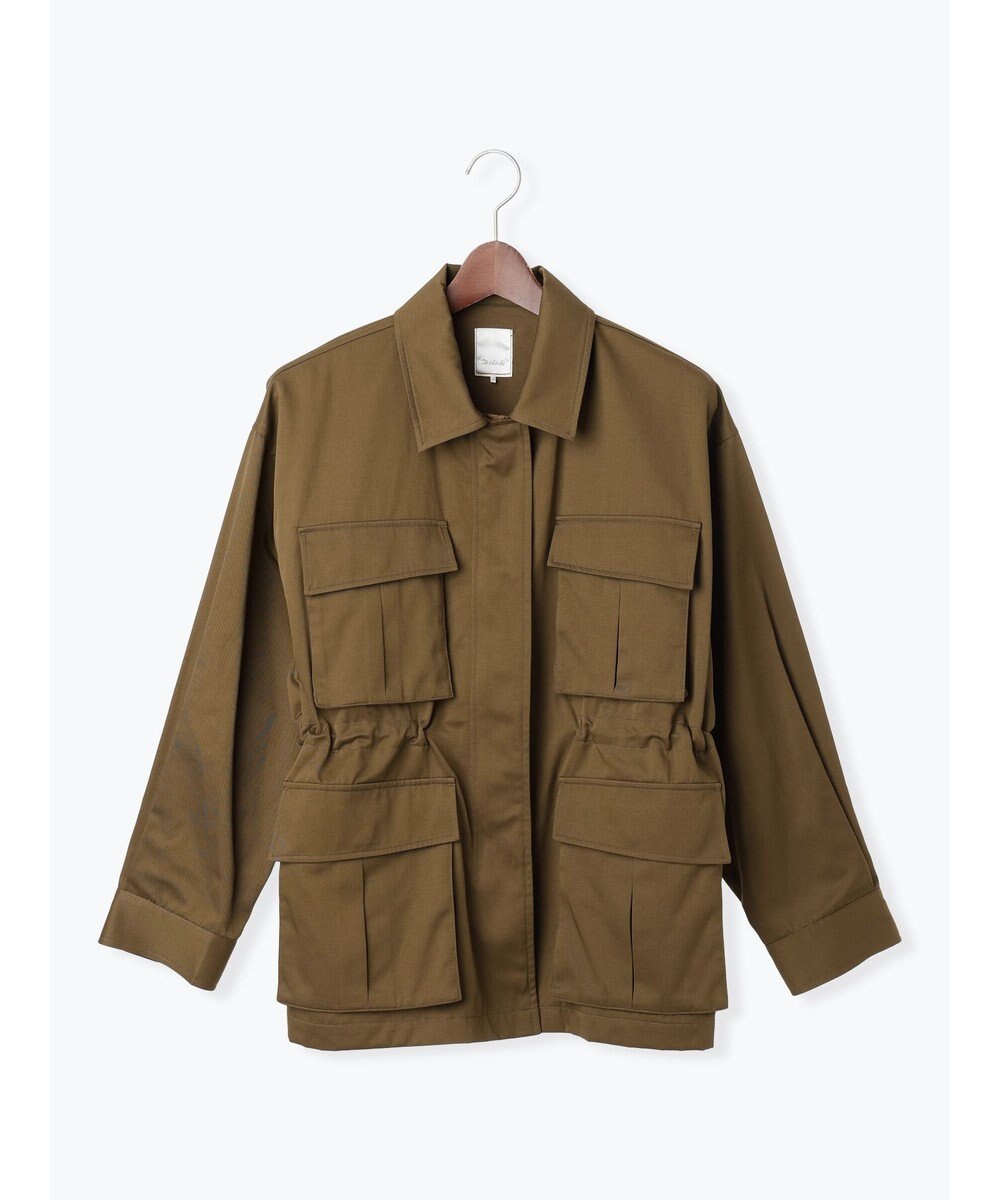 Te chichi ミリタリージャケット《2025Autumn catalog vol.2 item》 