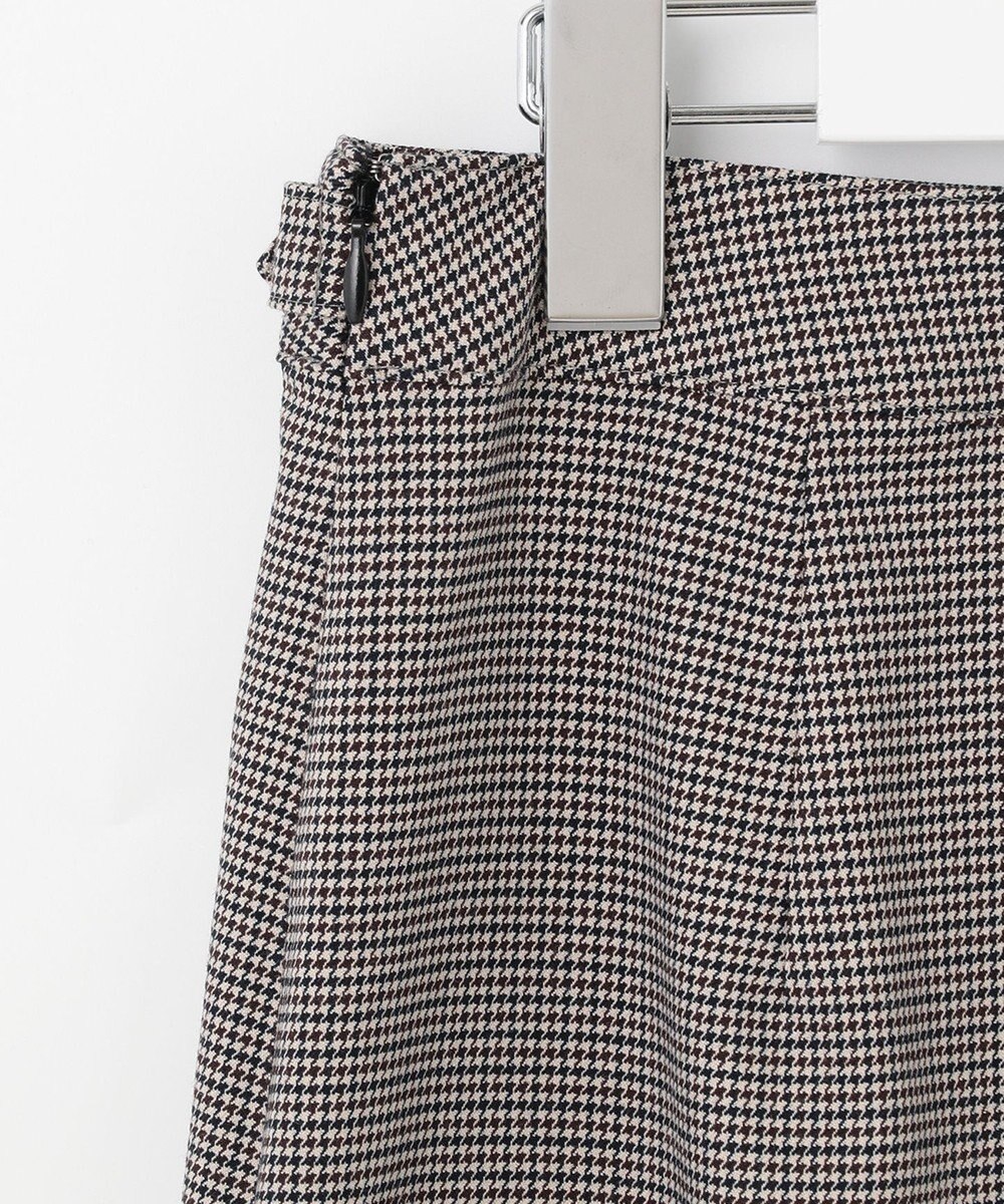 J.PRESS LADIES 【洗える】杢チェック スカート 