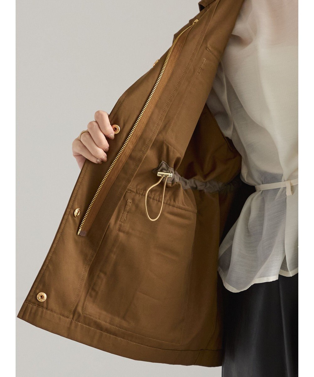 Te chichi ミリタリージャケット《2025Autumn catalog vol.2 item》 