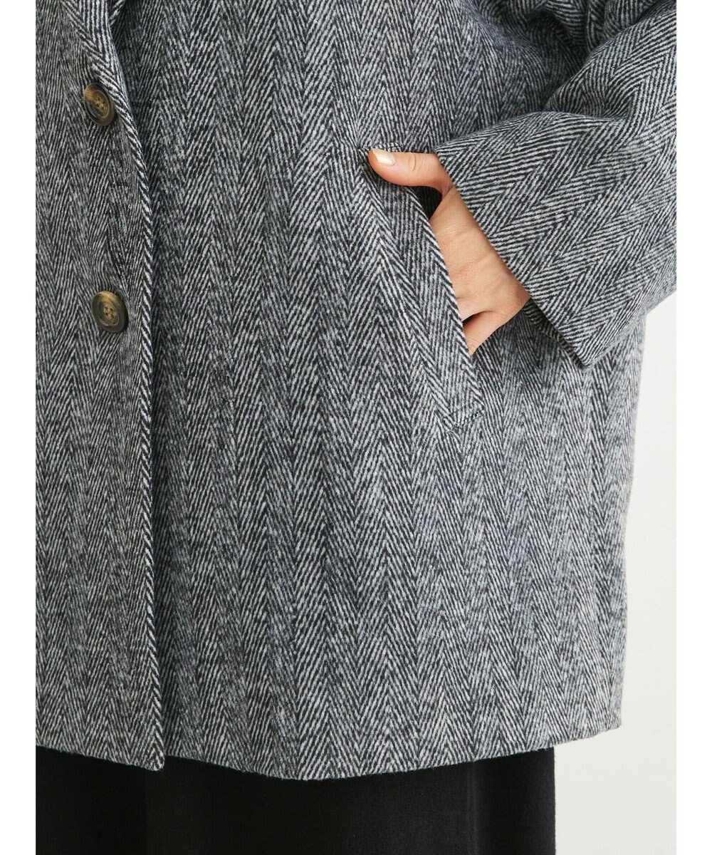 Green Parks ・ＥＬＥＮＣＡＲＥ　ＤＵＥ　ヘリンボーンミドルコート 