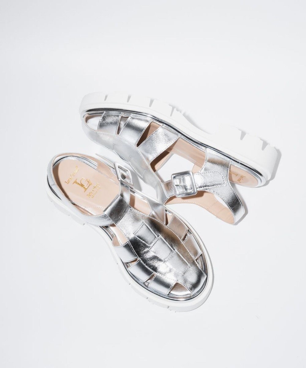 BONTRE 【LucaGrossi/ルカグロッシ】タンクソールグルカサンダル/H024S DTAL-US 